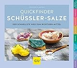 Schüßler-Salze, Quickfinder (GU Quickfinder Körper, Geist & Seele)