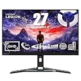 Lenovo Legion R27qe | 27' QHD Gaming Monitor | 2560x1440 | 180Hz | 450 nits | 0,5ms Reaktionszeit |...