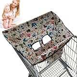 Nixiara Korbdecke | Sicherheitsdecke – Druckdecke Cuper Decke für Einkaufskörbe, Restaurants,...