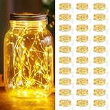 【30 Stück】 LED Mini Lichterkette mit Batterie, 2M 20 LED Led Lichterkette mit...