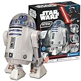 Clementoni Star Wars R2-D2 Roboter - Bausatz mit über 50 Teilen für Kinder ab 8 Jahren - Inkl. App...