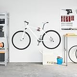 Eleganz Fahrrad-Montageständer klappbar für Wandmontage - Pulverbeschichteter Stahl & TPR -...