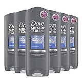 Dove Men+Care 3-in-1 Duschgel Cool Fresh Duschbad für Körper, Gesicht und Haar mit MicroMoisture...