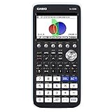 Casio FX-CG50 Grafikrechner mit hochauflösendem Farbdisplay, deutsche Menüführung