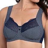 Anita - Orely - Entlastungs-BH ohne Bügel Gr. 85B - Maritim Blue