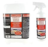 CleanPrince Verdeckreiniger 2,5 Liter Cabriolet Verdeck Reiniger Cabriodach Cabrioverdeck...