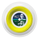 YONEX Poly Tour Drive Soft 16L Tennissaitenspule – Flash Yellow – 200 m