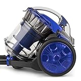 Weasy WS14 Beutelloser Staubsauger, Multizyklon, Energieeffizienzklasse A, Teleskoprohr aus...