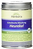 Herbaria Heureka Gyrosgewürz kbA* 80 g M-Dose, 1er Pack (1 x 80 g) - Bio