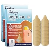 64 Stück Nagelpilz Pflaster, Fungal Nail Patches, Reichhaltig, Sichere Rezeptur, Komfortabel...