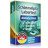 Schimmeltest Abklatschtest für die Wand – Probenahme-Set und professionelle Analyse im Labor