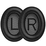 iParaAiluRy Ersatz Ohrpolster for Bose Kopfhörer Quietcomfort 35 ii QC45 - Ersatzpolster für Bose...