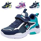 PHMNZIP Kinderschuhe Jungen 30 Turnschuhe Sneaker Mädchen Sportschuhe Schuhe Leicht Kinder...