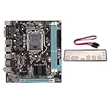 LGA 1155 Motherboard, H61 ITX Computer Motherboard für Desktop, 2 X DDR3, 6xUSB2.0, 3xSATA2.0, PCIe...
