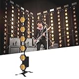 QFGain Retro-BüHnenlicht, Stroboskop-BüHnenlampe, 1–25 Hz Blinkfrequenz, Ip20-Zertifiziert FüR...