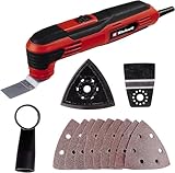 Einhell Multifunktionswerkzeug TC-MG 250 CE (250 W, 22.000 bis 40.000 min^-1 Schwingzahl,...