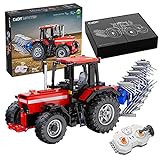LOTI Technik Ferngesteuert Traktor, RC Traktor Multifunktionaler Bauernhofwagen, Bauernhof Spielzeug...