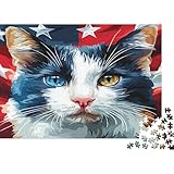 USA Kurzhaar Puzzle 1000 Teile,Puzzle Für Erwachsene, Impossible Puzzle,Puzzle Farbenfrohes...