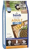 bosch HPC Adult mit Fisch & Kartoffel | Hundetrockenfutter für ausgewachsene Hunde aller Rassen | 1...