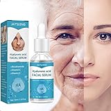Ravcerol Hyaluronsäure-,30 ml Oil Control Anti-Aging-Gesichtspflege | Füllen, hydratisieren und...