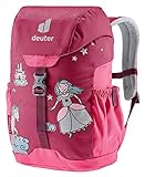 deuter Schmusebär Kinderrucksack (8 L), Ruby-hotpink