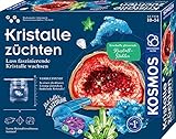 KOSMOS 645601 Kristalle züchten - Lass faszinierende Kristalle wachsen - Komplett-Set, glitzernde...