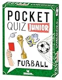 Moses. Pocket Quiz Junior Fußball, Das Kinderquiz mit 100 Fragen und Fakten rund um die beliebteste...