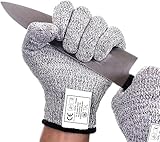 TK Gruppe Timo Klingler Schnittschutzhandschuhe Küche EN 388 als Filetierhandschuh schnittfest -...