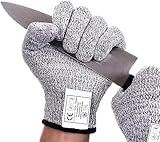 TK Gruppe Timo Klingler toolmate® 2x Premium Schnittschutzhandschuhe EN 388 - Unisex Größe 10 -...