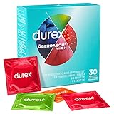 Durex Überrasch Mich Kondome-Mix – Mischung mit 4 verschiedenen Kondom-Sorten zum Ausprobieren...