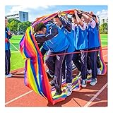 WJFLUCK Laufmatte für Teamwork-Sportspiele, für Kinder und Erwachsene, Outdoor-Spielpartwachsene,...