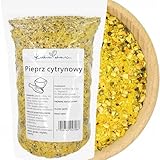 Zitronenpfeffer Gemahlen 100g | Aromatische Gewürzmischung mit schwarzem Pfeffer & Zitronenschale |...