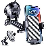 BIPOPIBO Das Armaturenbrett Handyhalterung Auto [Super Saugnapf] Handy Halterung Auto Universal...