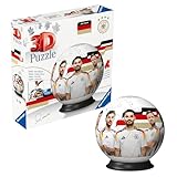 Ravensburger 3D Puzzle 11588 - Puzzle-Ball DFB - Puzzleball für Fans der deutschen...