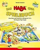 Haba 301169 - Kiga Spielebuch: Neue Ideen und Varianten zu „Obstgarten“ & Co. für die ganze...