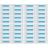 Gatuida 80 Päckchen Instant Nasenspülsalz Nasenschutzsalz mit Schnell Löslichem Fein Gemahlenem...