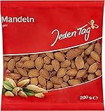 Jeden Tag Mandeln Ganz Beutel, 200g