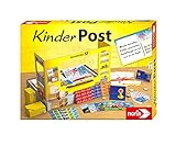 Noris 606011236 - Kinderpost - Klassisches Kinder-Rollenspiel, inkl. Postschalter und viel...