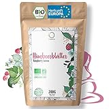 ORIGEENS Himbeerblätter BIO 200g Herkunft Europa | Himbeerblättertee Schwangerschaft, Still Tee,...