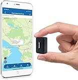 TKMARS Klein GPS-Gerät, Echtzeit-Tracking Mini-GPS Ortungsgerät, magnetischer Peilsender...