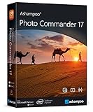 Photo Commander 17 - Bildbearbeitungsprogramm in Deutsch, umfangreiche Funktionen, einfach zu...