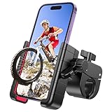 GEJIN Handyhalterung Fahrrad, 360° Smartphone Handyhalterung Motorrad，e Scooter Handyhalterung...