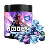 MOJOKAII Premium Booster | 250g | 50 Portionen | Gamer performance | Pre-Workout | Energy Drink...