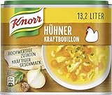 Knorr Hühner Kraftbouillon Dose Ergiebigkeit, 13200 ml