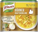 Knorr Hühner Kraftbouillon Dose Ergiebigkeit, 13200 ml