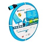 Sprühschlauch Gartenschlauch 3-Kanal Bewässerungsschlauch Wasserschlauch 7,5m oder 15m von...