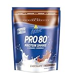 inkospor Active Pro 80 Protein Shake, Chocolate, 500 g Bag