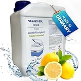 EXPLORER® San-Hy-Sol Sanitärflüssigkeit für Campingtoilette 2,5L Sanitärkonzentrat made in...