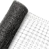 Vocray Vogelschutznetz 2.5x7.5M, Engmaschiges Kulturschutznetz, Pflanzennetz für Gemüse wie...