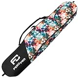 Ferocity Premium Snowboardtasche Board Bag Snowboardbag Abdeckung 170 cm aus Wasserdichtem Polyester...